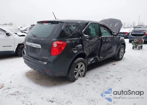 2014 Chevrolet Equinox Ls from USA, damaged, VIN 2GNALAEK7E6222892